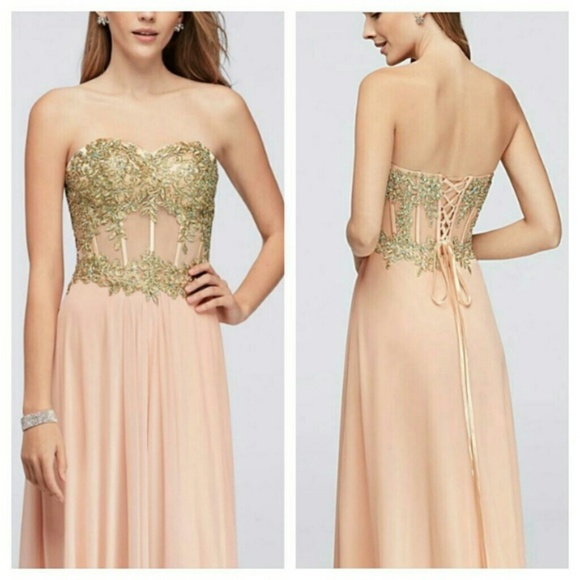 🍒NWT🍒 BLONDIE NITES CORSET BALL GOWN - Picture 3 of 8